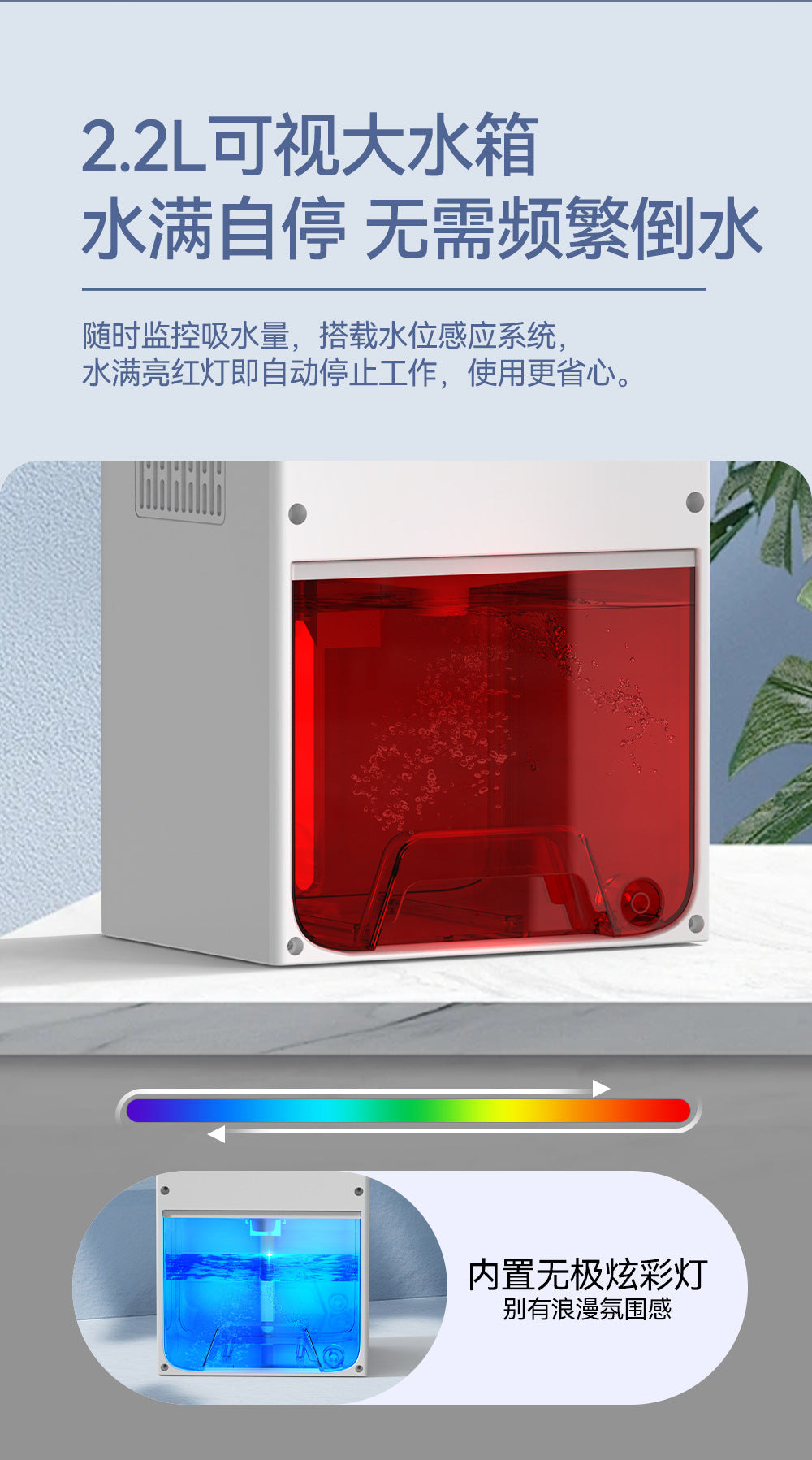 Household dehumidifier, silent and intelligent dehumidification wonder, air dryer, bedroom dehumidifier, household dehumidifi