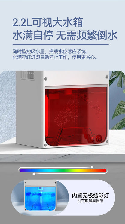 Household dehumidifier, silent and intelligent dehumidification wonder, air dryer, bedroom dehumidifier, household dehumidifi
