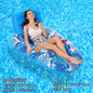 水上玩具 - 水上玩具 - Zhongshan Star Trade - Deep Blue - 双孔网布躺椅浮排