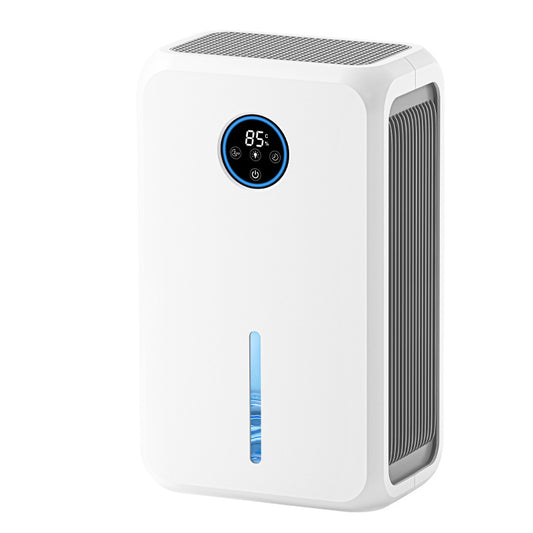 A small household dehumidifier is a must-have for absorbing, drying, dehumidifying, removing moisture and preventing dampness in the basement of a bedroom
