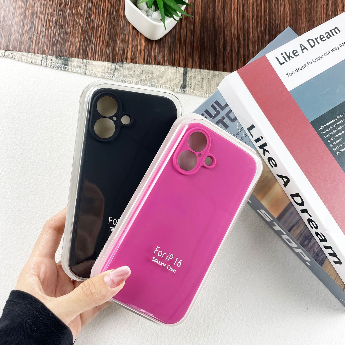 Liquid silicone Apple 17 phone case, iphone16promax/15/14 all-in-one anti-drop skin-feel protective cover