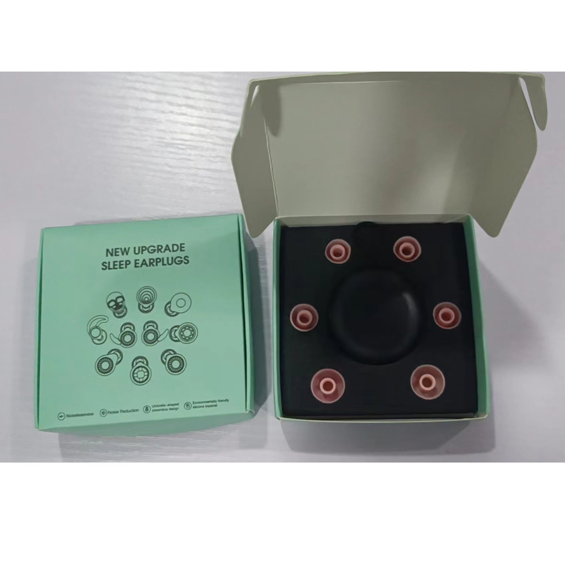 Noise-reducing earplugs for hearing protection silicone earplugs for noise prevention for sleep - Image 16