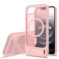 IPhone 17 Strong Magnetic Charging Invisible Stand phone case 17 Pro max Car phone case