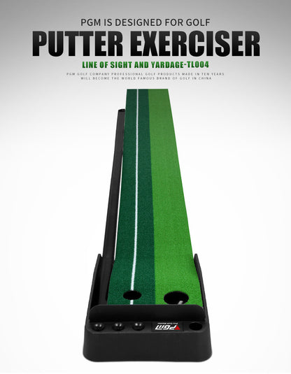PGM putting practice machine, indoor golf, rubber-soled putting practice machine, golf equipment