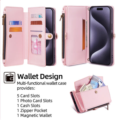 Wallet protective case for Apple iPhone series