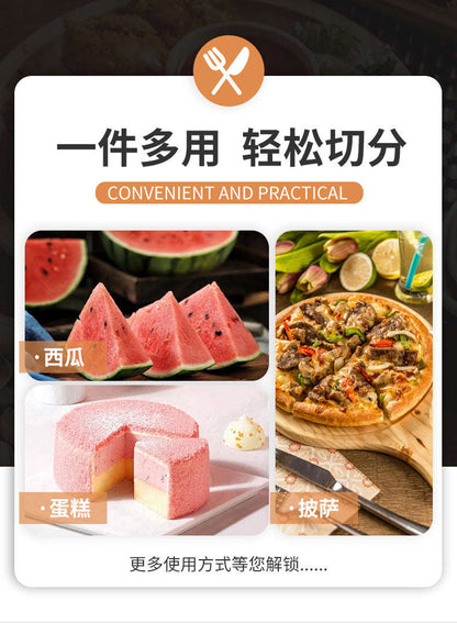 Stainless steel pizza knife cake splitter, circular multi-functional fruit slice knife, pie cutter, 6-blade splitter Zhongshan Star Trade