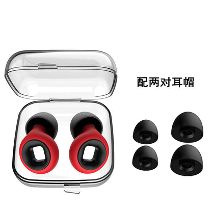 Noise-reducing earplugs for hearing protection silicone earplugs for noise prevention for sleep - Image 22