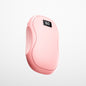 The 2-piece hand warmer is rechargeable, the portable electric hand warmer is reusable, the USB 2-in-1 hand warmer, suitable for outdoor/indoor/warm gifts, suitable for men, women and children
