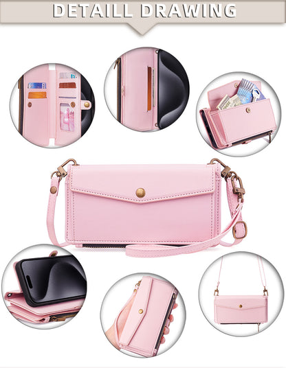 Wallet protective case for Apple iPhone series