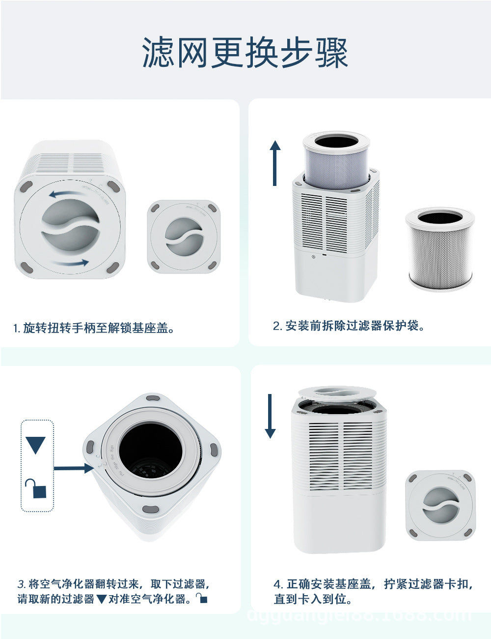 The new product can be customized as a negative ion desktop air purifier for indoor formaldehyde removal, sterilization and odor elimination
