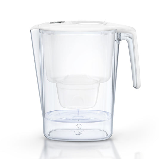 Water filter kettle, for tap water and drinking water, with 1 filter core, can be used continuously for 1 months