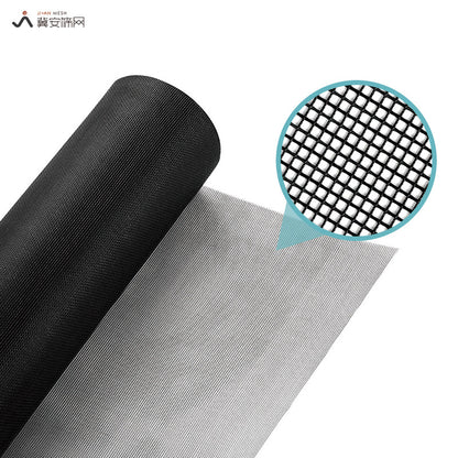 Glass fiber mosquito - proof window screen, self - adhesive, cut - able window screen, self - installation, simple household screen, insect - proof net 玻璃纤维防蚊纱窗网自粘 可裁剪窗纱网自装 简易家用纱网防虫网 - 防蚊窗纱 - Zhongshan Star Trade