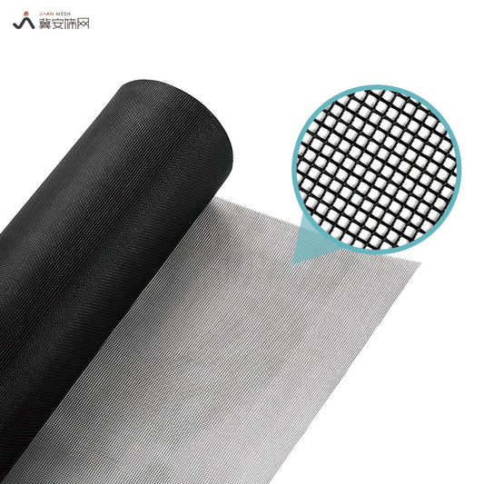 Glass fiber mosquito - proof window screen, self - adhesive, cut - able window screen, self - installation, simple household screen, insect - proof net 玻璃纤维防蚊纱窗网自粘 可裁剪窗纱网自装 简易家用纱网防虫网 - 防蚊窗纱 - Zhongshan Star Trade