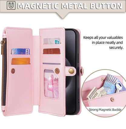 Wallet protective case for Apple iPhone series