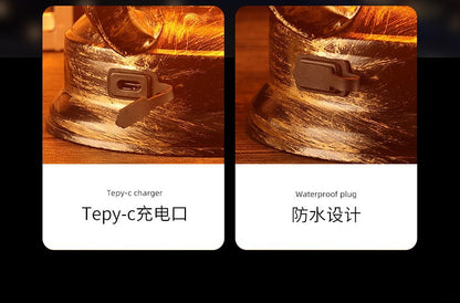 LED lamp decoration desk lamp creative retro horse lamp night lamp restaurant camping lamp ambient lamp bar lamp   led灯装饰台灯创意复古马灯小夜灯餐厅露营灯氛围灯酒吧台灯 - 太阳能LED露营灯 - Zhongshan Star Trade