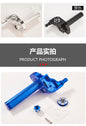 Motorcycle modification accessory CNC aluminum alloy motorcycle large torsion oil handle