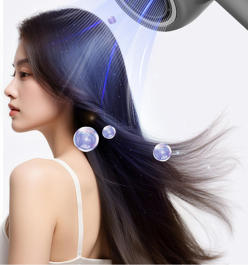 Miniso household high-speed hair dryer, high-power intelligent constant-temperature quick-drying negative ion hair dryer