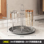 304 stainless steel desktop draining cup holder upside down, high appearance level, kitchen storage rack, tea cup holder for 