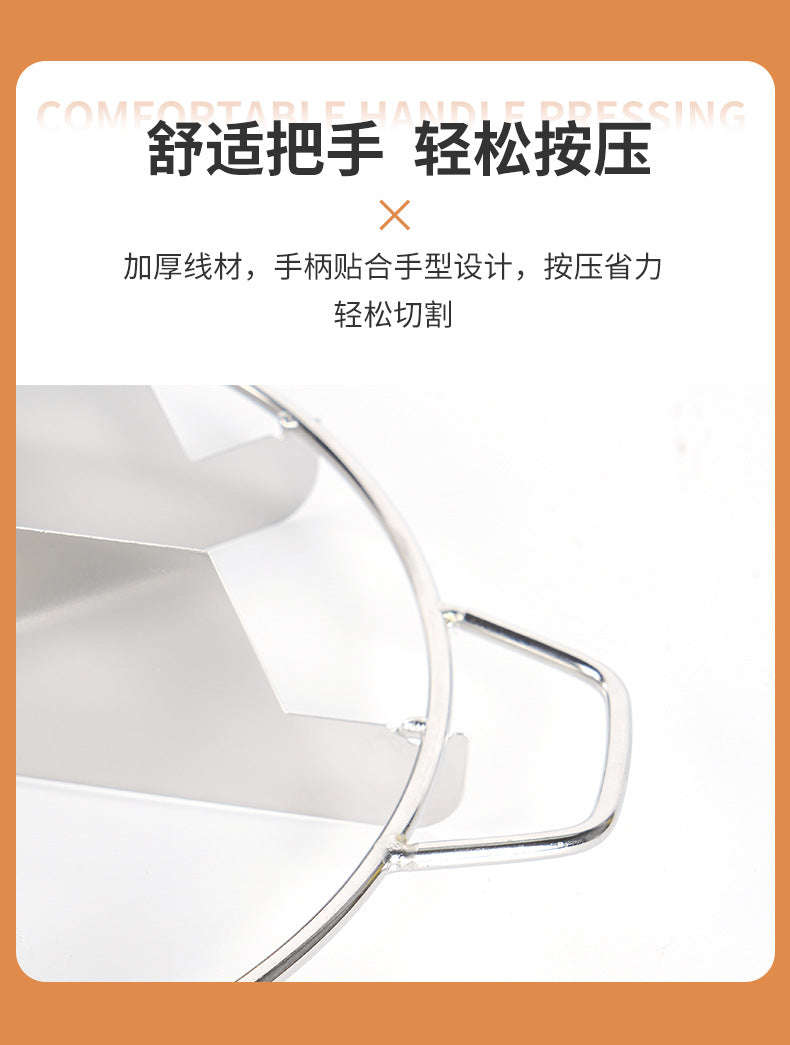 Stainless steel pizza knife cake splitter, circular multi-functional fruit slice knife, pie cutter, 6-blade splitter Zhongshan Star Trade