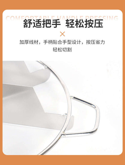 Stainless steel pizza knife cake splitter, circular multi-functional fruit slice knife, pie cutter, 6-blade splitter Zhongshan Star Trade
