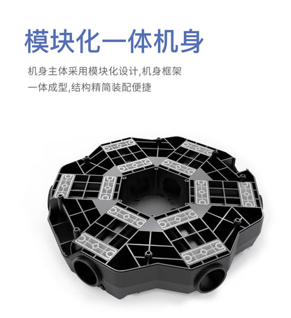 M610 six-axis multi-purpose drone, line-of-sight, beyond-line-of-sight training drone, CAAC examination frame