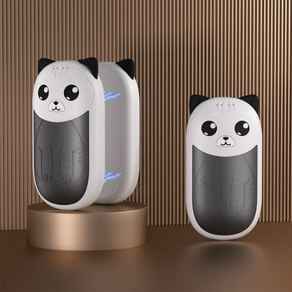 Magnetic hand warmer, split-type mini warmer, usb charging portable hand warmer