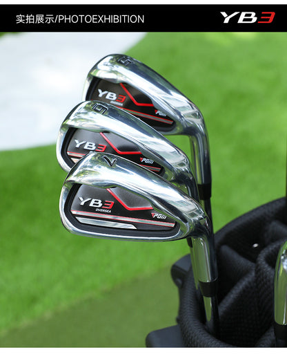PGM No. 7 iron men's golf clubs, right-hand single golf practice clubs, cross-border supply, cross-border hot sales