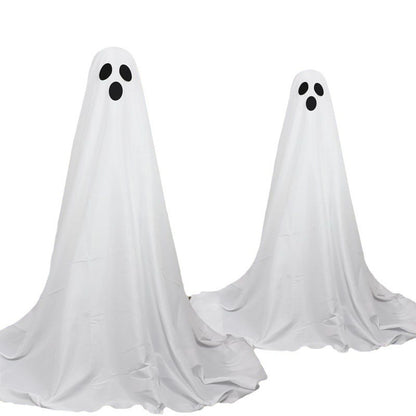 Front porch glowing ghost halloween Standing ghost porch yard ghost Halloween decorations 前门廊发光幽灵万圣节站立鬼门廊庭院幽灵halloween decorations - 万圣节装饰品 - Zhongshan Star Trade