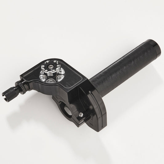 Motorcycle modification accessory CNC aluminum alloy motorcycle large torsion oil handle
