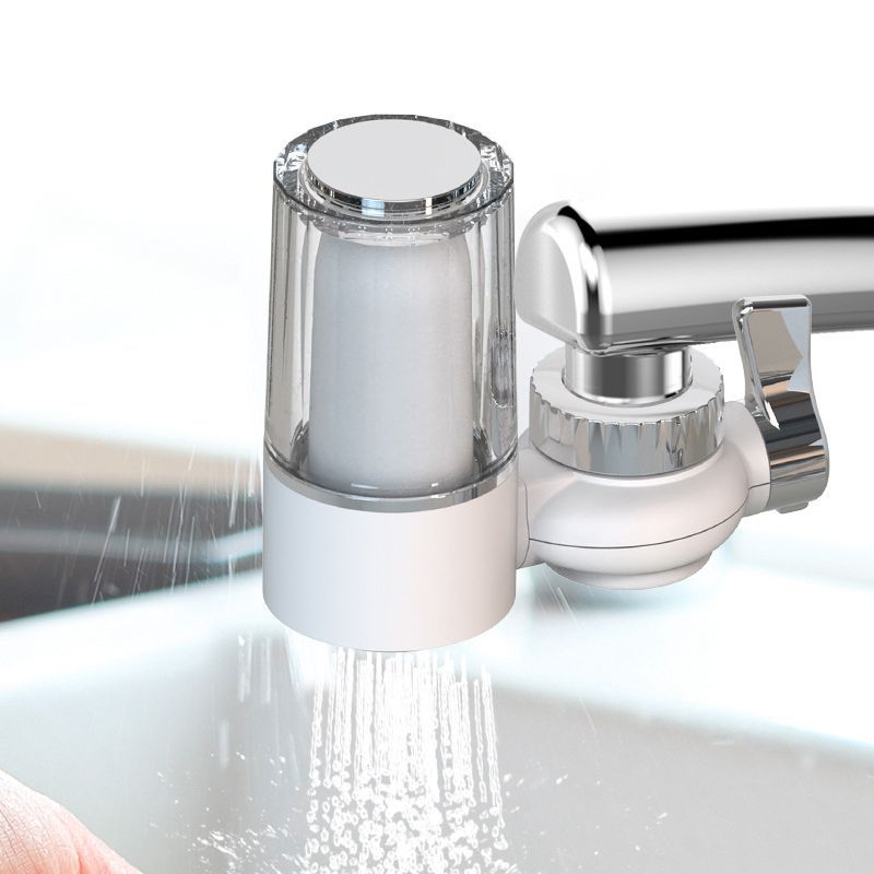 Universal faucet water purifier, tap water filter, household kitchen dual filtration water