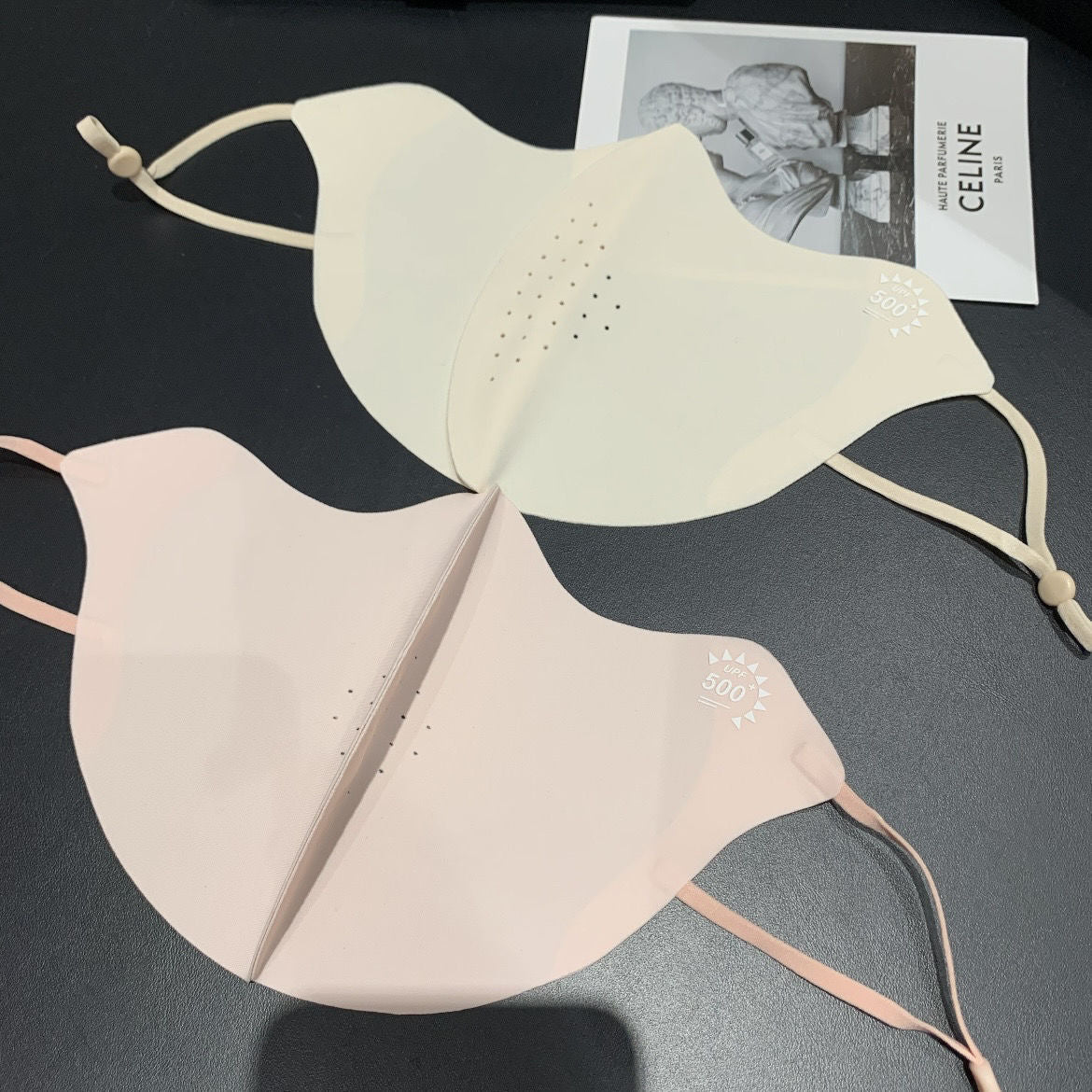 UV Face Mask Sun Protection,UPF 50+Blocks 98% of UVA/UVB Rays,UV Face Mask for Women Washable Reusable
