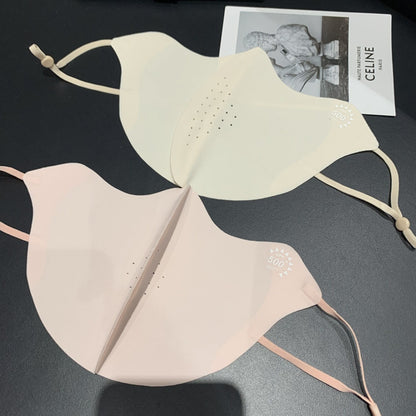UV Face Mask Sun Protection,UPF 50+Blocks 98% of UVA/UVB Rays,UV Face Mask for Women Washable Reusable