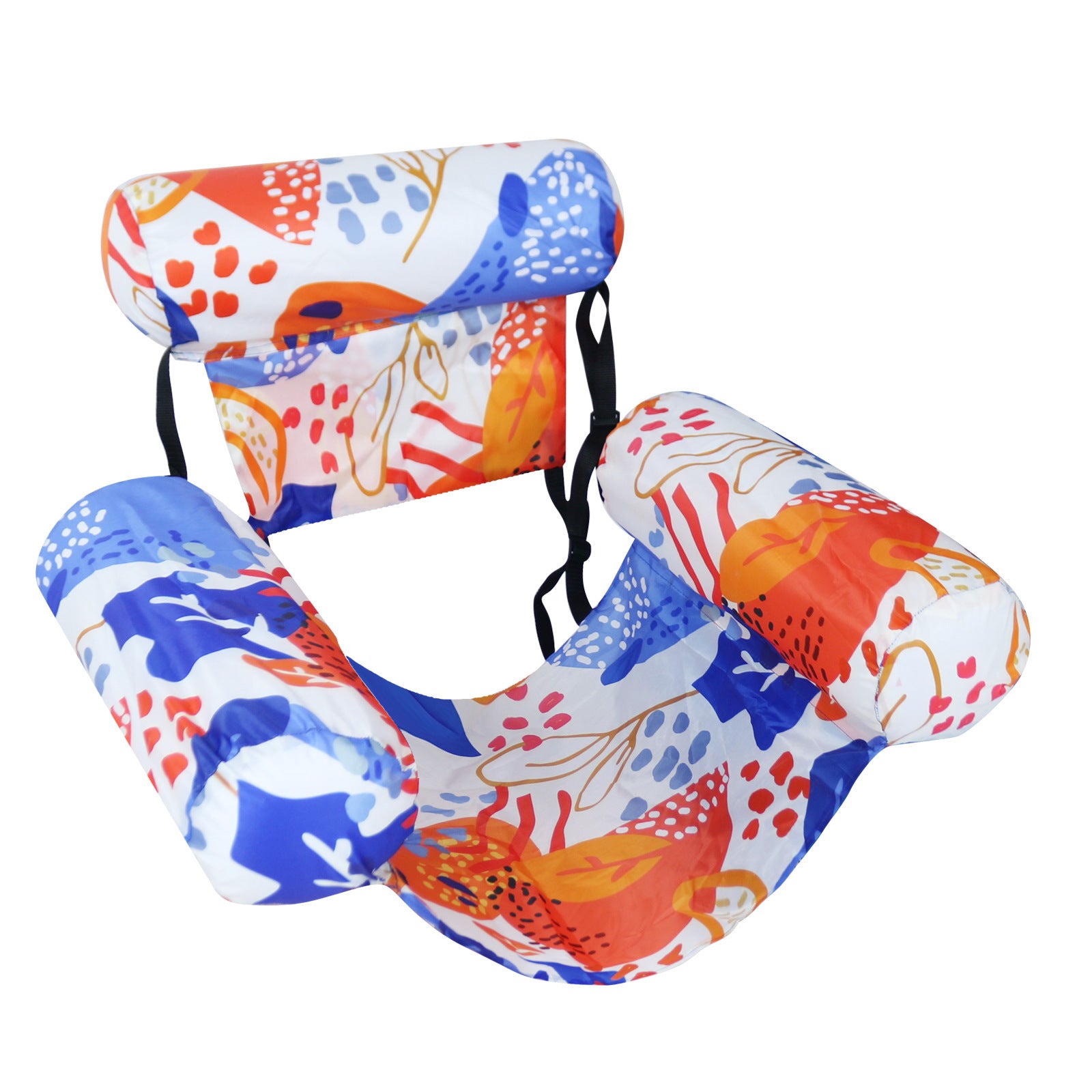 Adult inflatable swimming pool float pads, floating lounge chairs, thickened adult inflatable float strips, party summer water, beach and lake play float chairs成人充气泳池浮垫，漂浮躺椅，加厚成人充气浮条，派对夏日水上沙滩湖泊玩乐浮椅 - 水上玩具 - Zhongshan Star Trade