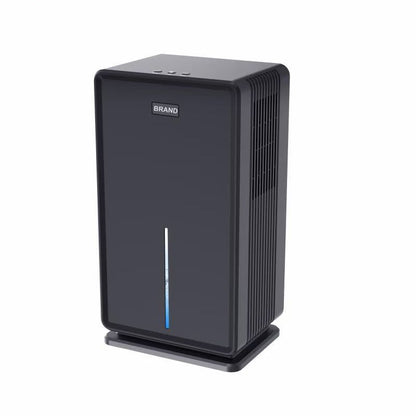 Household dehumidifier 1000ML water tank with automatic shut-off function, suitable for 5 to 26 square meters portable small dehumidifier, suitable for bathroom, bedroom, RV, closet room, 7-color LED light