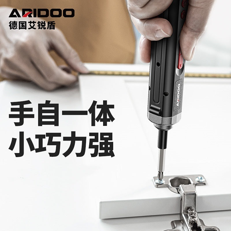 Electric screwdriver rechargeable household small electric screwdriver machine multi-functional screwdriver set tool
