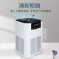 The new product can be customized as a negative ion desktop air purifier for indoor formaldehyde removal, sterilization and odor elimination