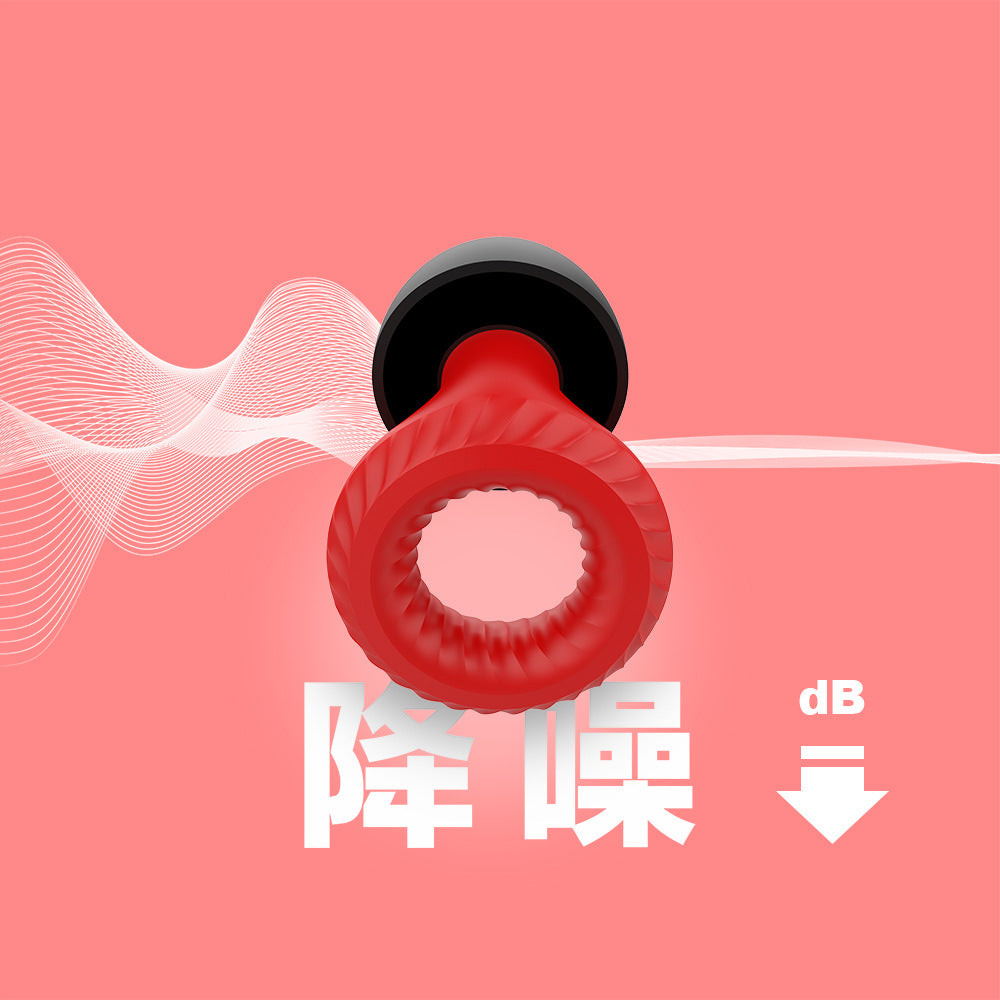 Noise-reducing earplugs for hearing protection silicone earplugs for noise prevention for sleep - Image 41