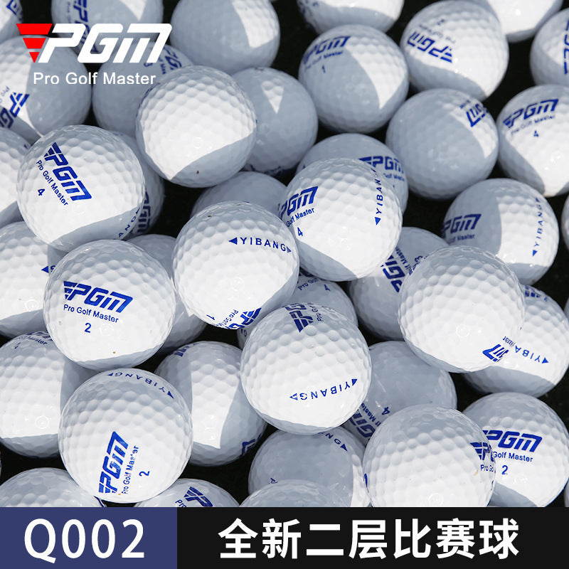 PGM Genuine Golf Balls, Golf Competition Balls, Two-Layer and Triple-Layer Practice Balls, Brand New Balls