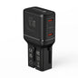 Global Pass Conversion Socket 2Type-C 45W Fast Charging Socket Converter Portable European Standard multi-functional conversion
