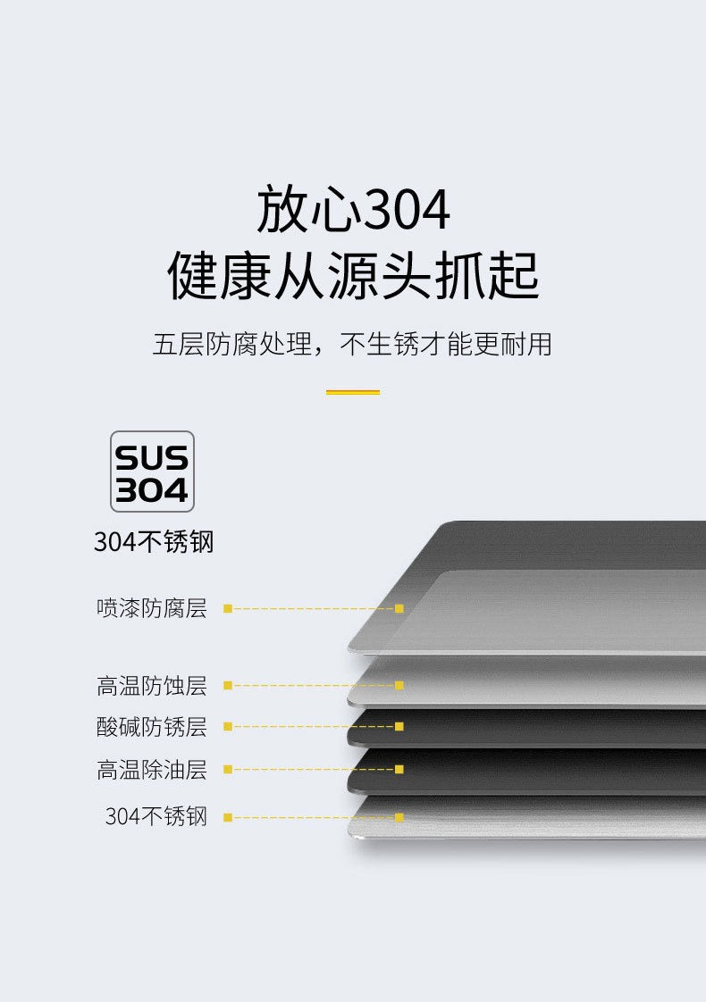 304 stainless steel bath towel rack, towel rack and shower room storage rack