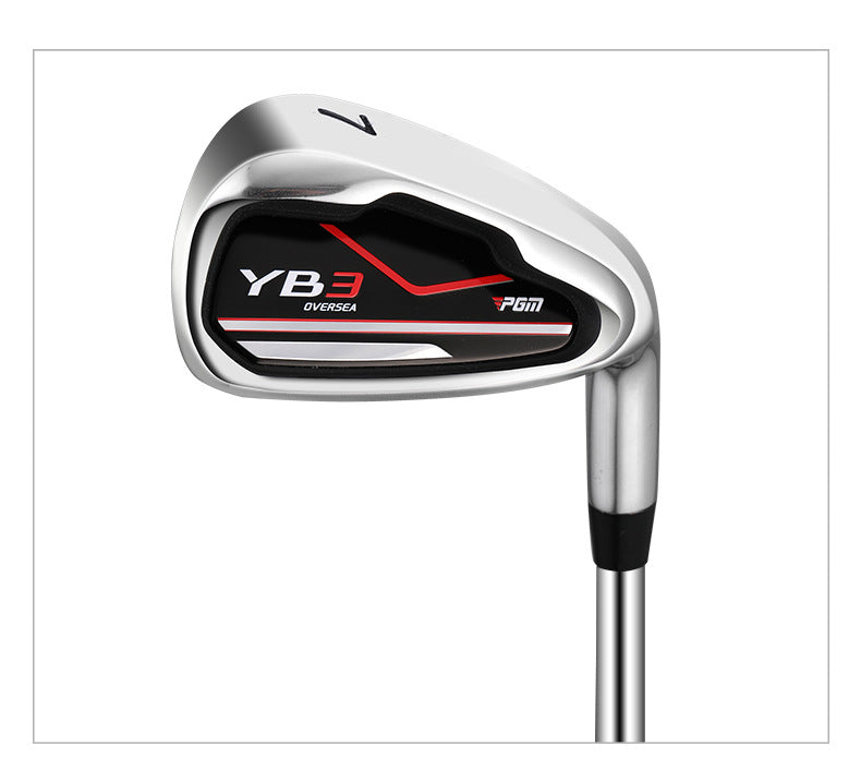 PGM No. 7 iron men's golf clubs, right-hand single golf practice clubs, cross-border supply, cross-border hot sales