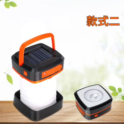 Solar - powered camping lamps are rechargeable - power outage LED lanterns and camping lamps - foldable and rechargeable lamps with solar energy - hiking gear 太阳能露营灯可充电 - 停电 LED 灯笼和露营灯 - 可折叠和可充电灯，带太阳能 - 远足装备 - 太阳能LED露营灯 - Zhongshan Star Trade