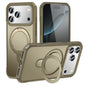 New iPhone 17 Pro Max phone case - two-in-one touchable skin-friendly Apple 16 stand with magnetic phone protection cover