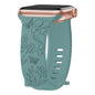The embossed silicone strap for Apple iwatch is suitable for the entire series of Apple Watch