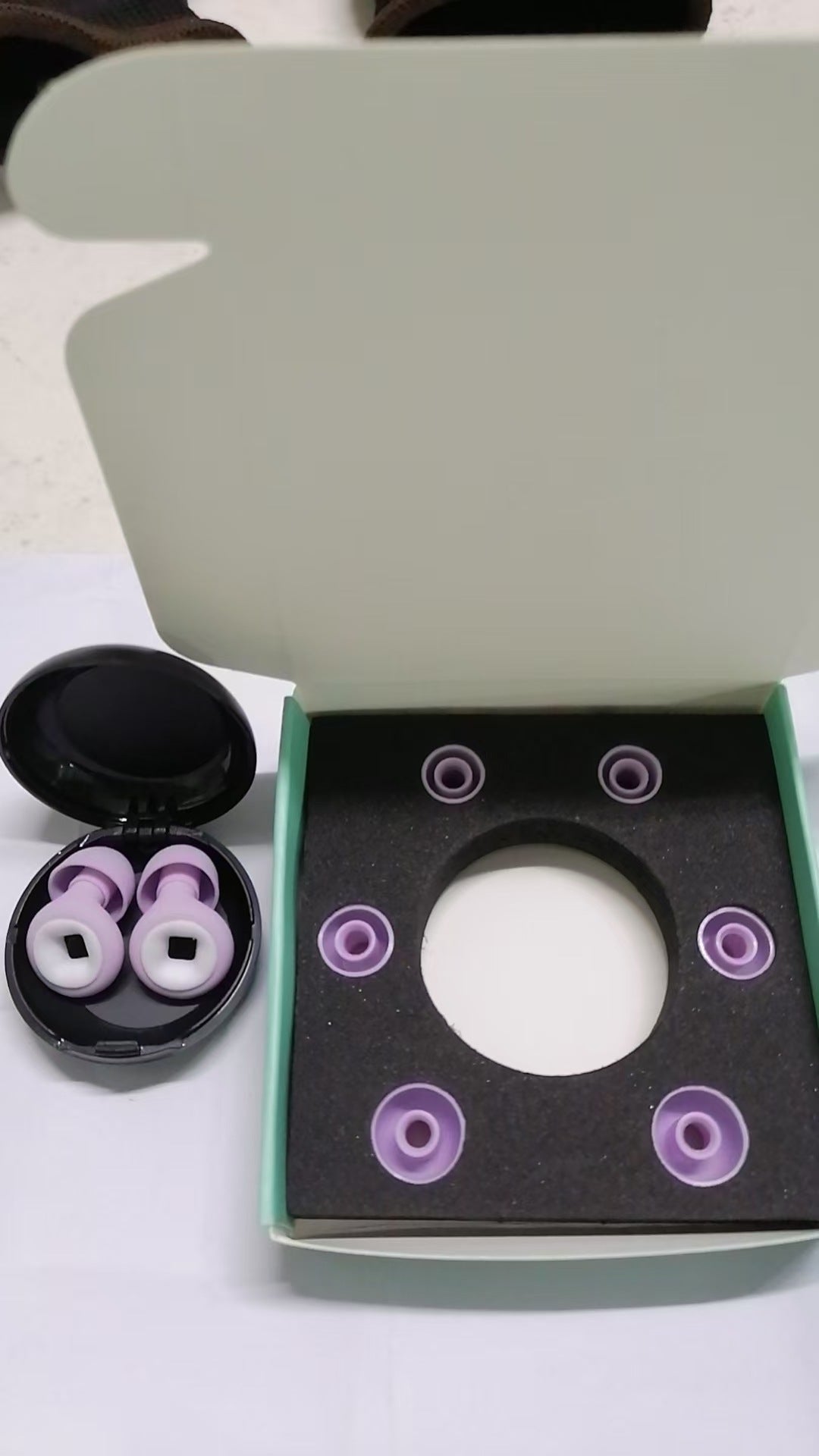 Noise-reducing earplugs for hearing protection silicone earplugs for noise prevention for sleep - Image 31