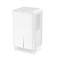 Household dehumidifier 1000ML water tank with automatic shut-off function, suitable for 5 to 26 square meters portable small dehumidifier, suitable for bathroom, bedroom, RV, closet room, 7-color LED light