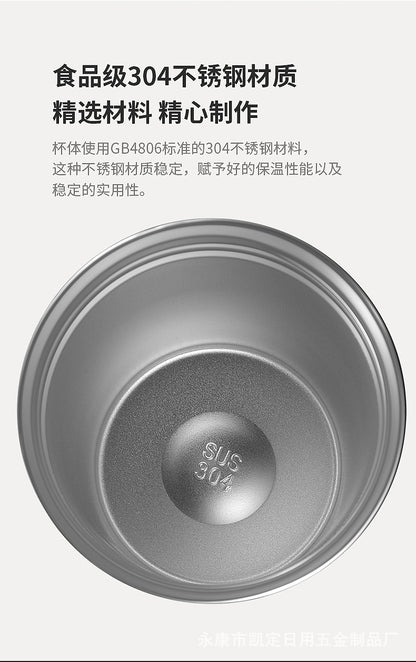 Vacuum insulated stainless steel travel cups, reusable coffee cups or water bottles with leak - proof LIDS, BPA - free, can keep beverages hot for 6 hours or cold for 12 hours 真空隔热不锈钢旅行杯，带防漏盖可重复使用的咖啡杯或水瓶不含 BPA 可使饮料保持热 6 小时或冷 12 小时 - 保温杯 - Zhongshan Star Trade
