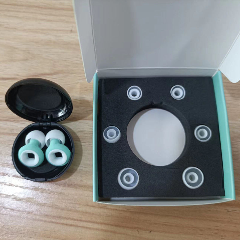 Noise-reducing earplugs for hearing protection silicone earplugs for noise prevention for sleep - Image 29