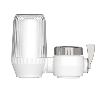 Pre-filter for kitchen faucet with anti-splash water function, made of ceramic activated carbon, for direct drinking water purification.