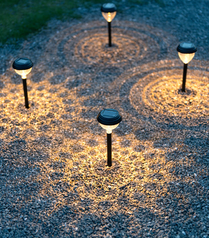 led solar light and shadow lawn lights, outdoor waterproof courtyard garden decorative atmosphere lights, landscape lights